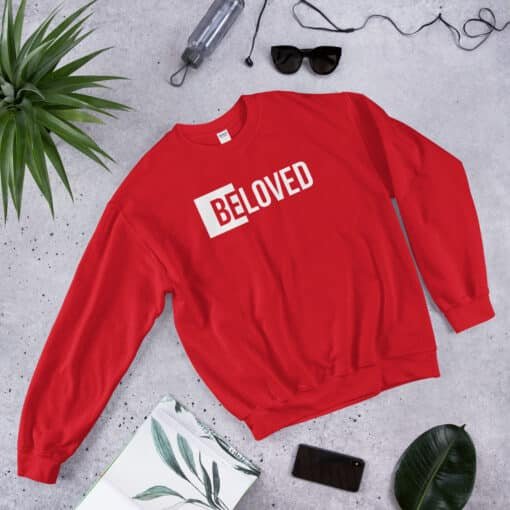 BeLoved Sweatshirt | Christian Apparel | Faith-Based Apparel - Image 4