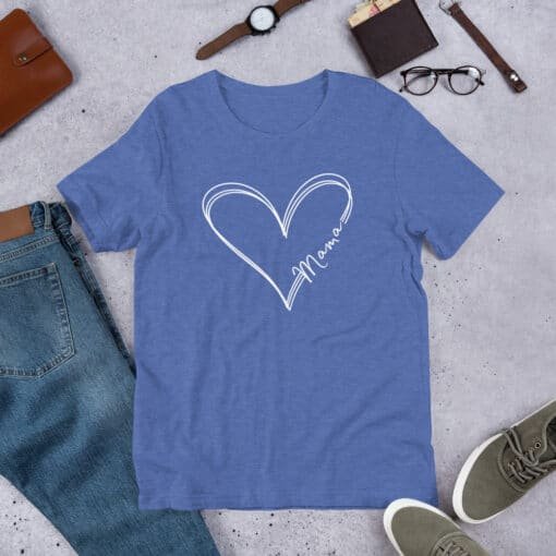Mama’s Heart | Mother’s Day Shirts | Mom Shirts - Image 5