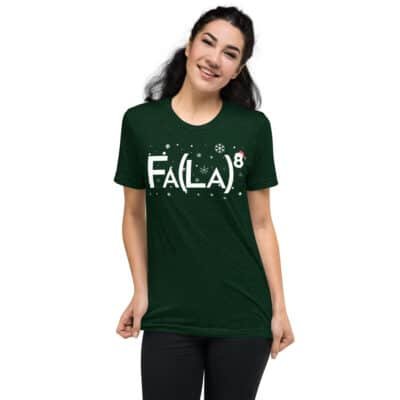 Fa (La)8 Shirt | Teacher Shirts | Math Humor Shirts | Christmas Shirts | Holiday Shirts