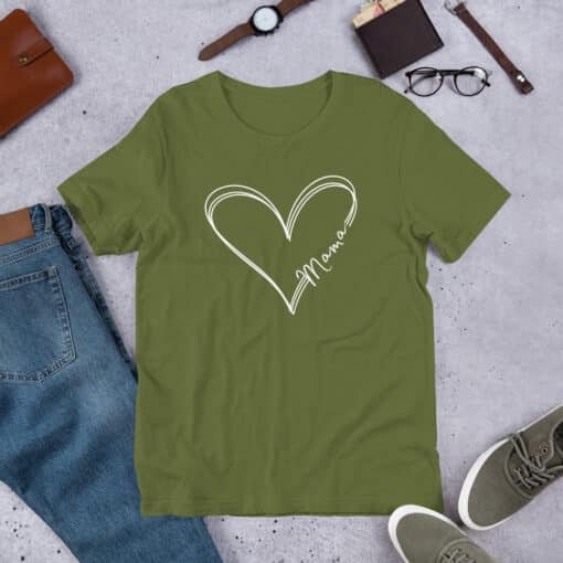 Mama’s Heart | Mother’s Day Shirts | Mom Shirts - Image 4
