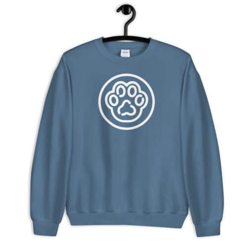 Circle Paw Sweater | Dog Lover Sweater | Fur Baby Sweater | Puppy Lover Sweater - Image 6