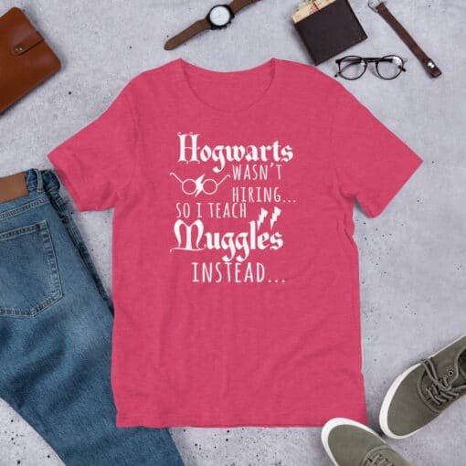 I Teach Muggles | Harry Potter | Teacher Shirts - Image 7