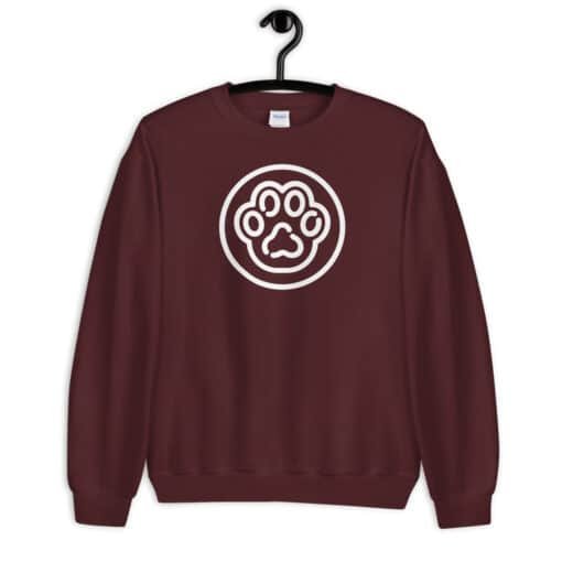 Circle Paw Sweater | Dog Lover Sweater | Fur Baby Sweater | Puppy Lover Sweater - Image 3