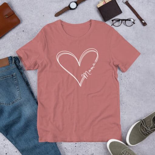 Mama’s Heart | Mother’s Day Shirts | Mom Shirts - Image 7