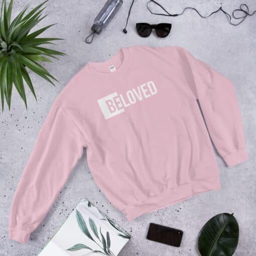 BeLoved Sweatshirt | Christian Apparel | Faith-Based Apparel - Image 9