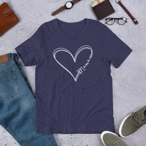 Mama’s Heart | Mother’s Day Shirts | Mom Shirts - Image 2