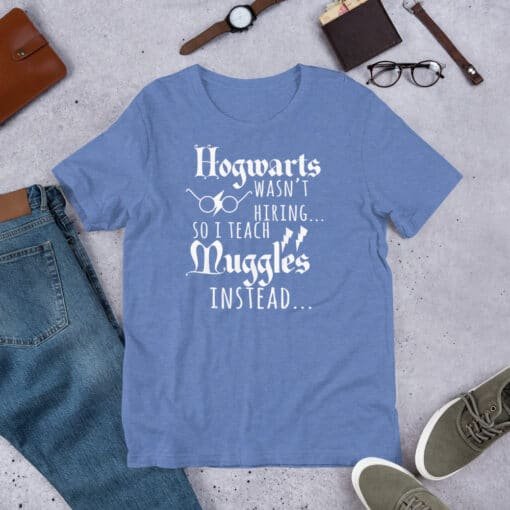 I Teach Muggles | Harry Potter | Teacher Shirts - Image 8