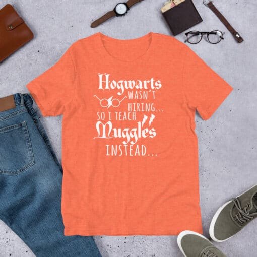 I Teach Muggles | Harry Potter | Teacher Shirts - Image 6