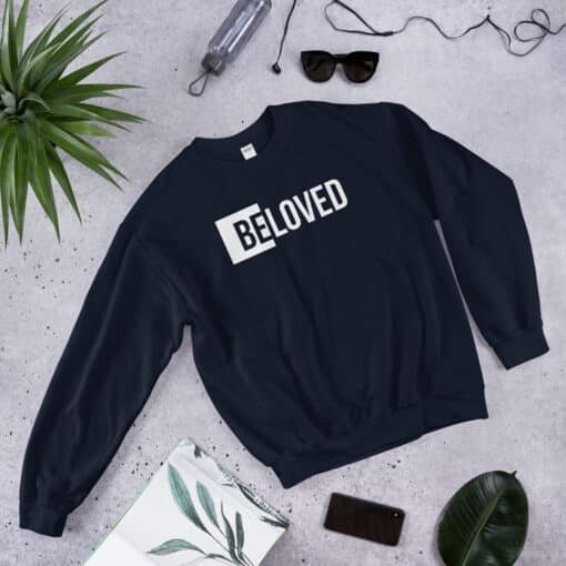 BeLoved Sweatshirt | Christian Apparel | Faith-Based Apparel - Image 2