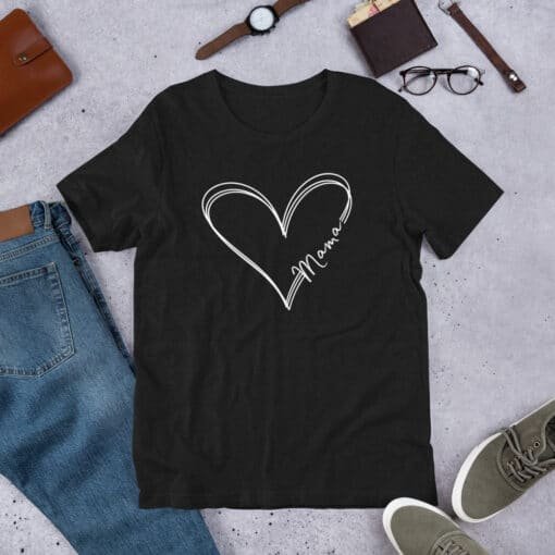 Mama’s Heart | Mother’s Day Shirts | Mom Shirts