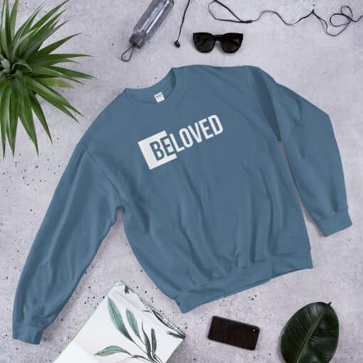 BeLoved Sweatshirt | Christian Apparel | Faith-Based Apparel - Image 6