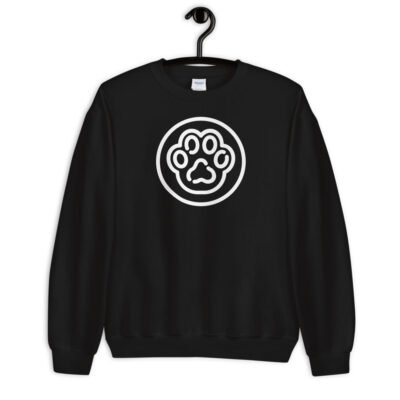 Circle Paw Sweater | Dog Lover Sweater | Fur Baby Sweater | Puppy Lover Sweater