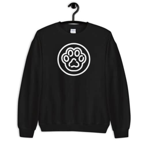 Circle Paw Sweater | Dog Lover Sweater | Fur Baby Sweater | Puppy Lover Sweater