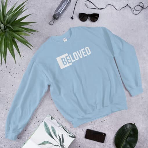 BeLoved Sweatshirt | Christian Apparel | Faith-Based Apparel - Image 8