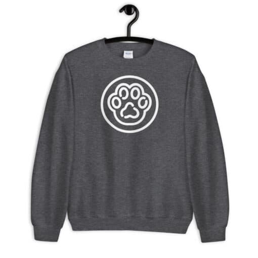 Circle Paw Sweater | Dog Lover Sweater | Fur Baby Sweater | Puppy Lover Sweater - Image 5