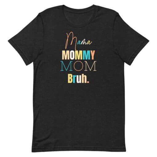 Mama Bruh | Mother’s Day Shirts | Mom Shirts - Image 2
