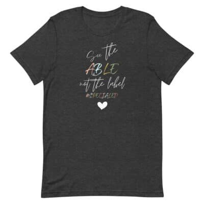 See The Able - Special Education - T-Shirts