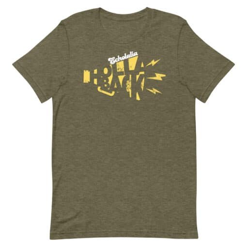 Holla Back | Special Education | T-Shirts - Image 2