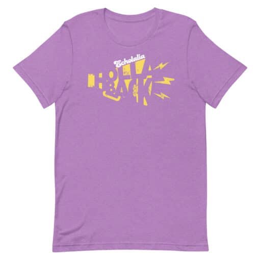 Holla Back | Special Education | T-Shirts - Image 4