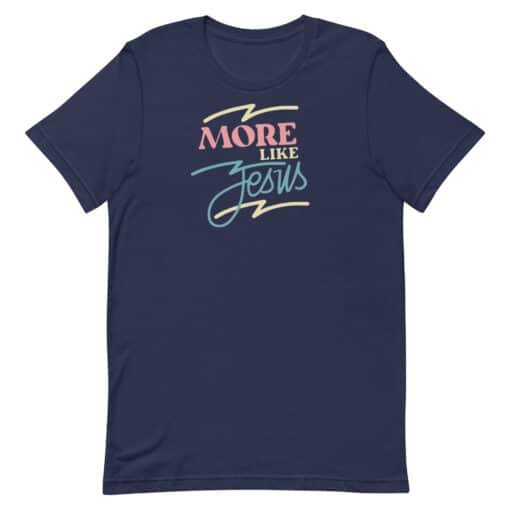 More Like Jesus - Youth Shirts - T-Shirt - Image 3